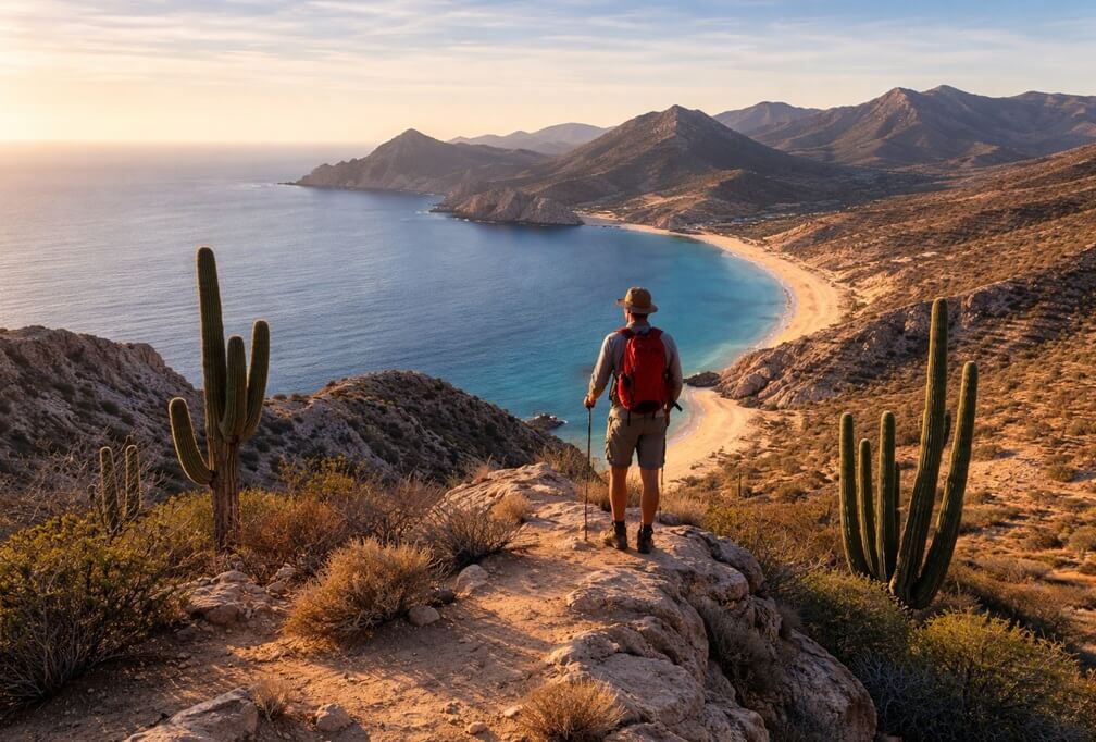 Los Cabos Hiking: Desert Trails, Coastal Views & Heat Safety